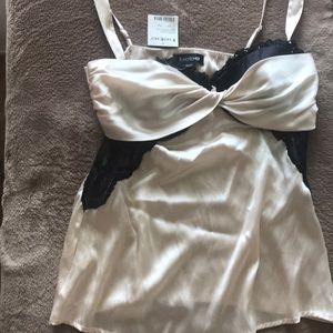 Bebe silk top